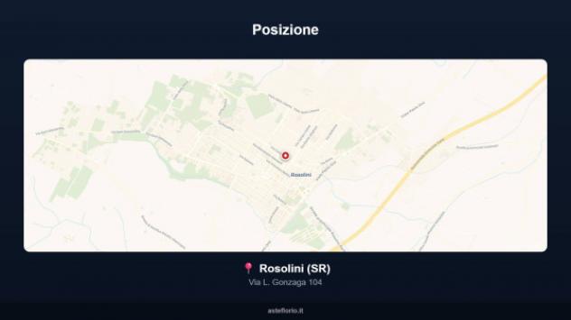 Immobile in asta di 186 m², box auto in vendita a Rosolini - Foto 4