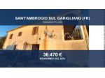 Immobile in asta di 220 m² in vendita a Sant'Ambrogio sul Garigliano