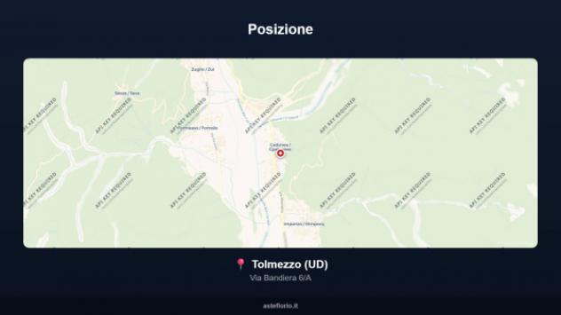 Immobile in asta di 135 m² con più di 5 locali in vendita a Tolmezzo - Foto 6