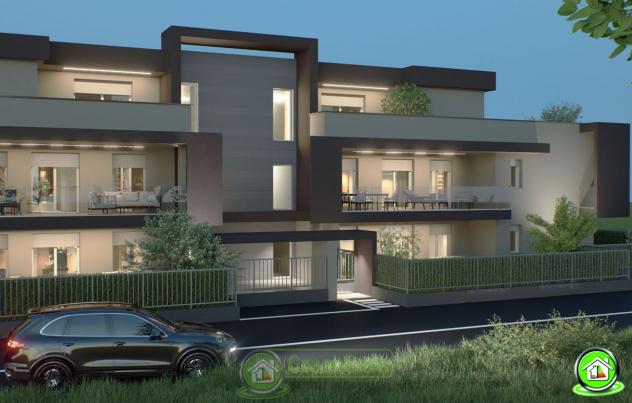 APPARTAMENTO di 3 vani e di 128 mq (CAVENAGO DI BRIANZA) rif. NUOVO 3 L 310 GIARDINO - Foto 19