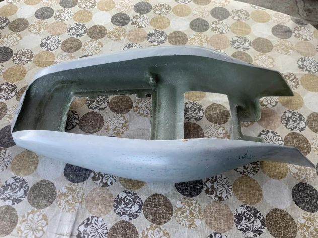 Gilera crono gfr carena coda posteriore in vetroresina - Foto 2