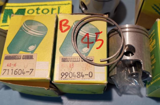 Pistone 40 41 45 47 48 modifica Motori Minarelli MC Top - Foto 3