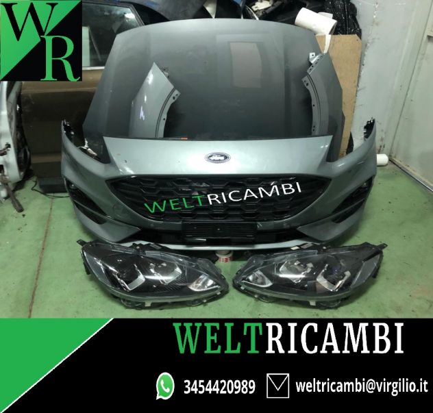 MUSATA COMPLETA FORD KUGA 2021 ST