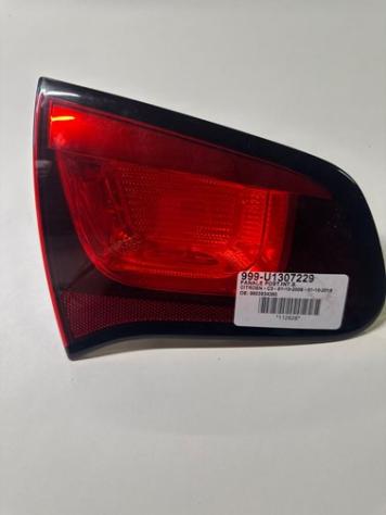 FANALE POST.INT.S. 999-U1307229 Parti elettriche  Fanaleria  Fanali  Fanale post. sx. CITROEN - C3 - 01-10-2009 - 01-10-2016