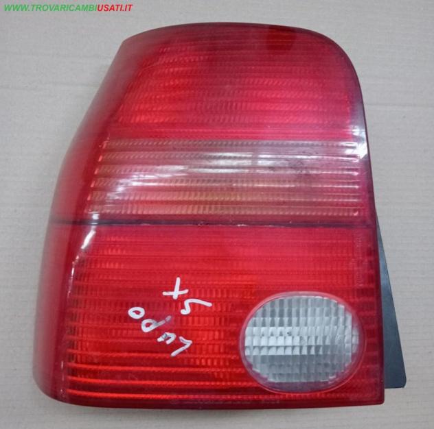 FANALE POST.S. VOLKSWAGEN LUPO (6X)  Parti elettriche  Fanaleria  Fanali  Fanale post. sx. VOLKSWAGEN - LUPO - 01-09-1998 - 01-05-2005