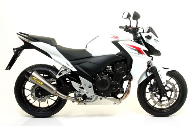 Honda Cb 500 F terminali di scarico Gpr Arrow 2013>17 - Foto 3