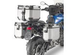 TRIUMPH Tiger 1200 valigie laterali bauletto Kappa moto telaietti laterali