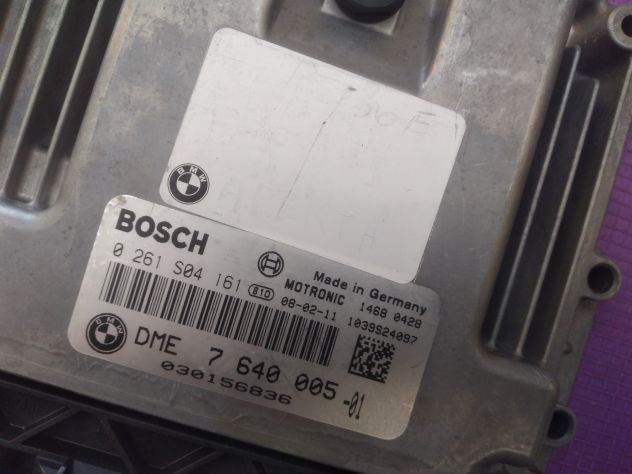 BMW MINI COOPER 1.6 ECU 0261s04161 dme7640005 n12b16 R55 R56 R57 BMW MINI COOPE - Foto 2