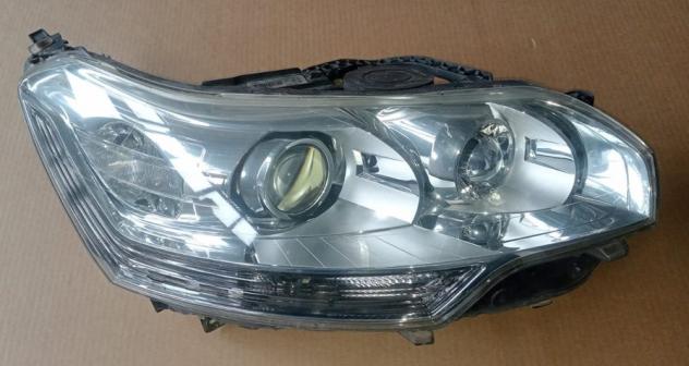 PROIETTORE DX 9684845080 XENO 999-U1293360 Parti elettriche  Fanaleria  Proiettori  Proiettore ant. CITROEN - C5 - 01-05-2008 - 01-09-2010, CITROEN -