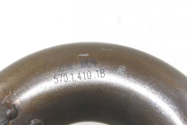 DUCATI MONSTER 797 57014101B COLLETTORE DI SCARICO ORIZZONTALE 17 - 18 HORIZONTAL EXHAUST MANIFOLD - Foto 4