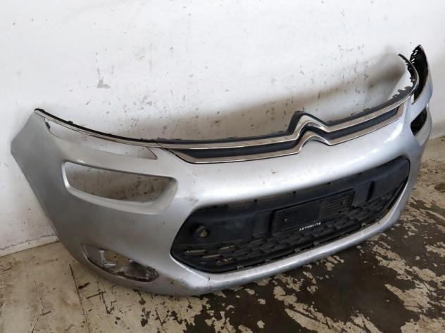1609533080 PARAURTI ANTERIORE CITROEN C4 PICASSO 1.6 D 85KW 6M 5P (2014) RICAMBIO USATO - Foto 2