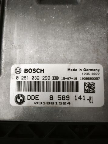 0281032299 ECU CENTRALINA MOTORE BMW MINI EDC17C50-6.58 DDE 858914101 8589141 - Foto 2