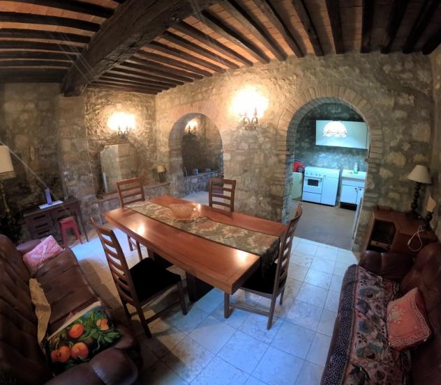 Rustico in vendita a Casole d'Elsa 340 mq Rif: 1278147 - Foto 8