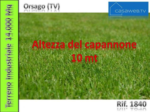 1840 - Terr. Edif. Ind.le 14.000 mq-Orsago (TV) Rif.1840 - Foto 5