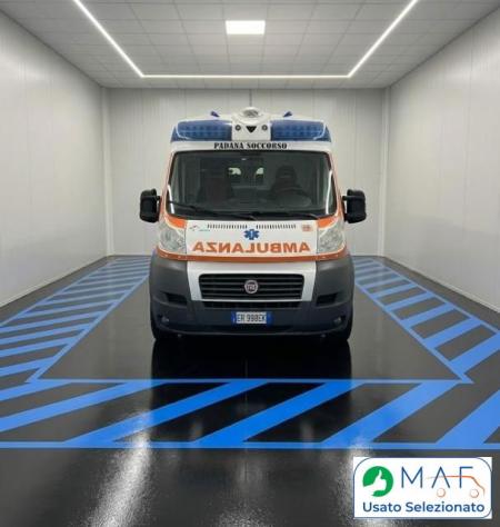 FIAT DUCATO AMBULANZA (PADSOC) VP