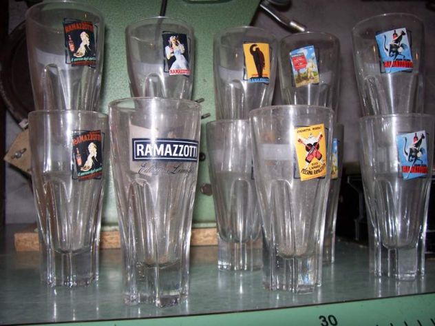 12 bicchieri Ramazzotti Edizione Limitata - Foto 2
