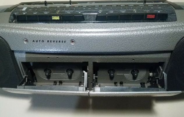 Philips Moving Sound 4Th Ed. boombox stereo doppio autoreverse (LEGGERE TESTO) - Foto 3