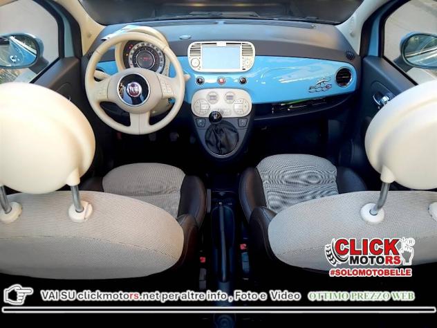 Fiat 500 C 500C III 1.3 mjt 16v Lounge 95cv 20013 - Foto 10