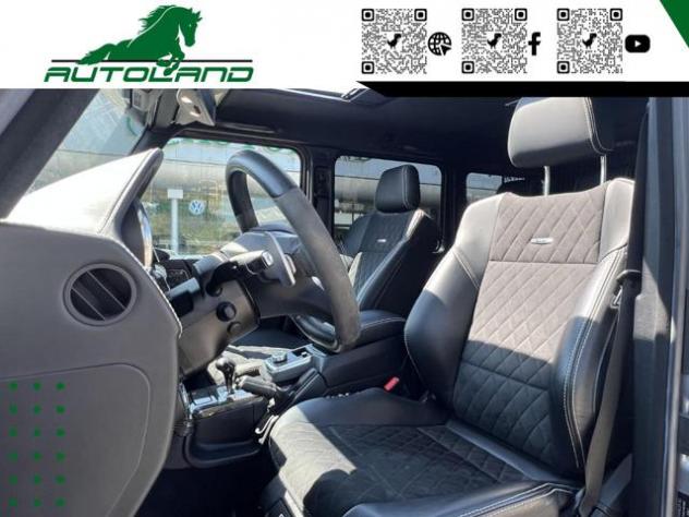 MERCEDES-BENZ G 500 4x4² S.W. DESIGNO PLATINO MAGNO*IVA ESPOSTA rif. 22896206 - Foto 7