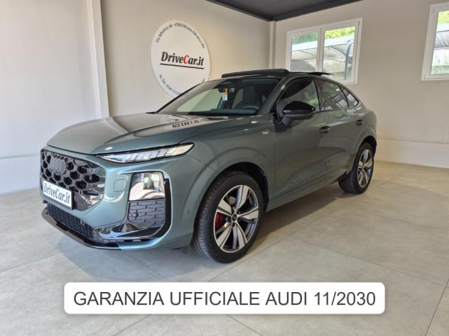 Audi Q3 SPORTBACK 1.5 TFSI MHEV S LINE EDITION S-TRONIC GARANZIA AUDI FINO 11/2030 LED TETTO AUTO UFFICIALE AUDI 1 PROPRIETARIO