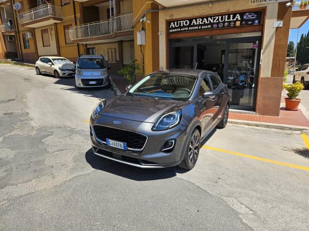 FORD PUMA 1000 HYBRID 125CV TITANIUM KM CERTIFICAT - Foto 2