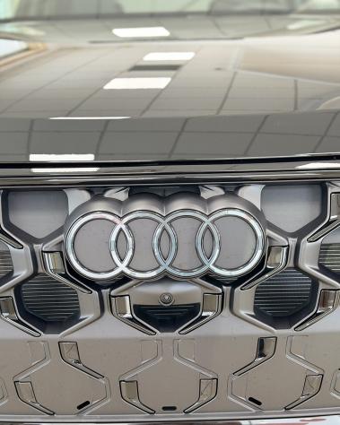 Audi Q5 Sportback Identity black S line edition S Tronic 204cv km0 |tetto+matrix+r21"| - Foto 5