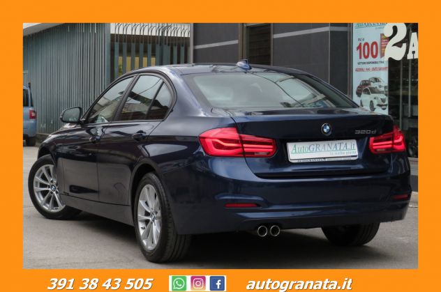 Bmw 320 d Business Advantage 190CV Aut.+NAVI+LED - Foto 2