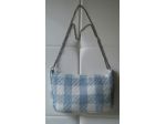 BORSA FATTA A MANO PIED DE POULE