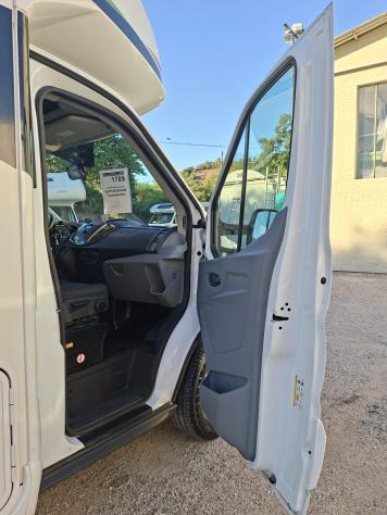 CAMPER CHAUSSON FORD SEMINTEGRALE GARAGE SEMIDINETTE GANCIO TRAINO BASCULANTE CLIMATIZZATORE FOTOVOLTAICO CAMPEGGIO USATI GENERALI 1789 - Foto 9