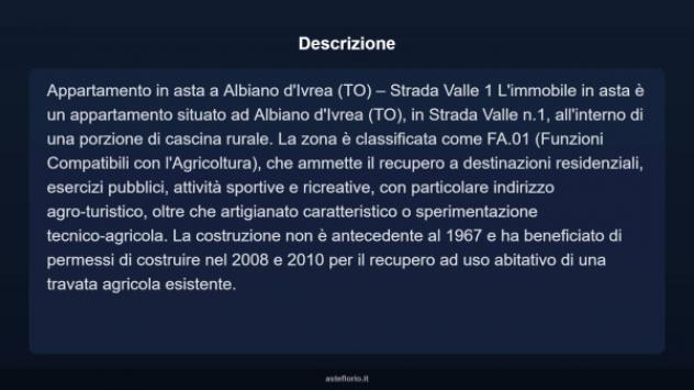 Immobile in asta di 150 m² con più di 5 locali e box auto in vendita a Ivrea - Foto 17
