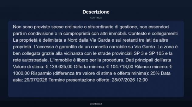 Immobile in asta di 304 m² in vendita a Melilli - Foto 18