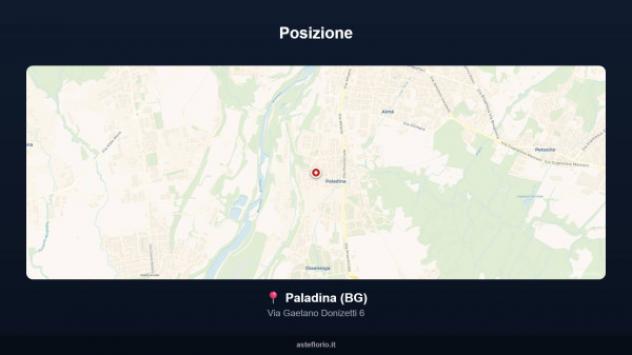 Immobile in asta di 128 m², box auto in vendita a Paladina - Foto 13