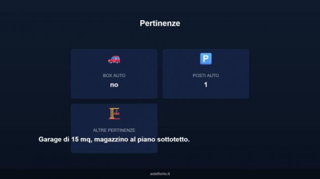 Immobile in asta di 107 m² con più di 5 locali in vendita a Venezia - Foto 18