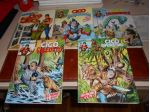 5 Fumetti di "Cico"