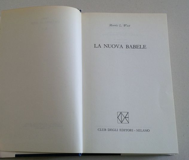 Morris West - La nuova Babele - Foto 3