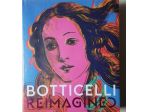 Libro "Botticelli Reimagined" copertina rigida ancora sigillato.