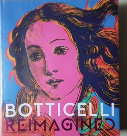 Libro "Botticelli Reimagined" copertina rigida ancora sigillato.