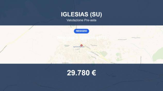 Immobile in asta di 21 m² in vendita a Iglesias