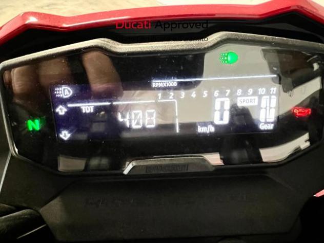 DUCATI Hypermotard 698 RED - Foto 7