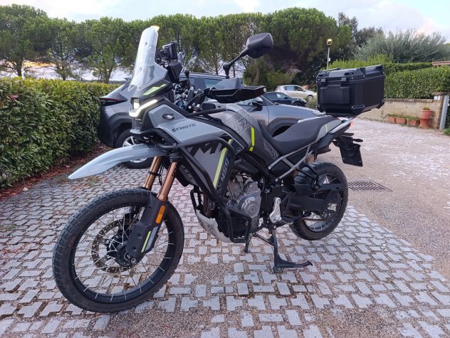 VENDO CFMOTO 450MT (01/2026) – COME NUOVA