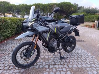 VENDO CFMOTO 450MT (01/2026) – COME NUOVA