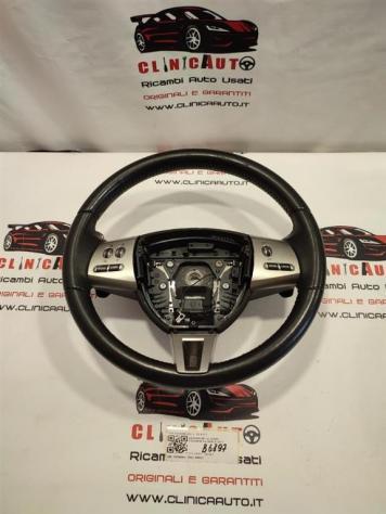 VOLANTE JAGUAR XF Serie 8X23ABLEG 306DT (0811)