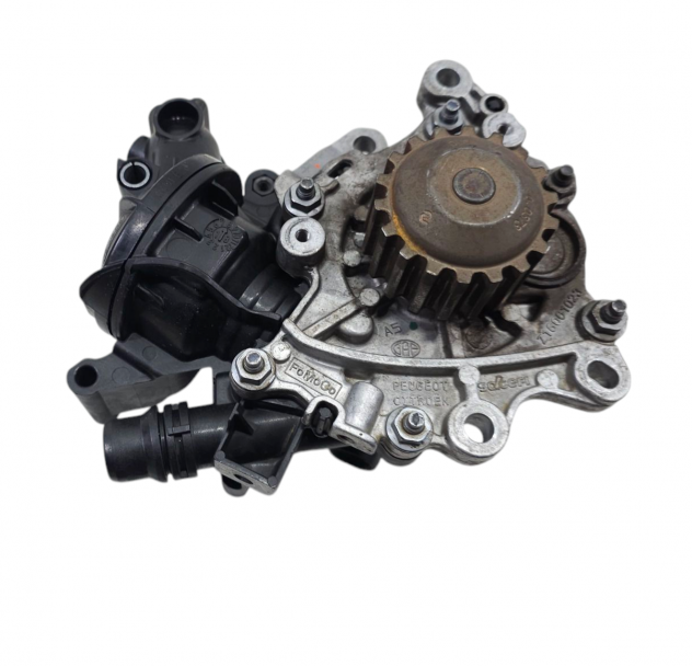 POMPA ACQUA PEUGEOT 3008 Serie 9825002180 YH01 Diesel 1500 (1623) - Foto 7