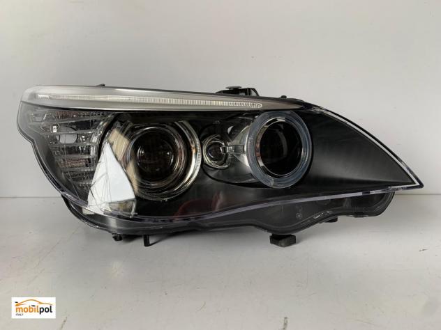 BMW 5 E60 E61 LCI Faro Xenon R - 12698