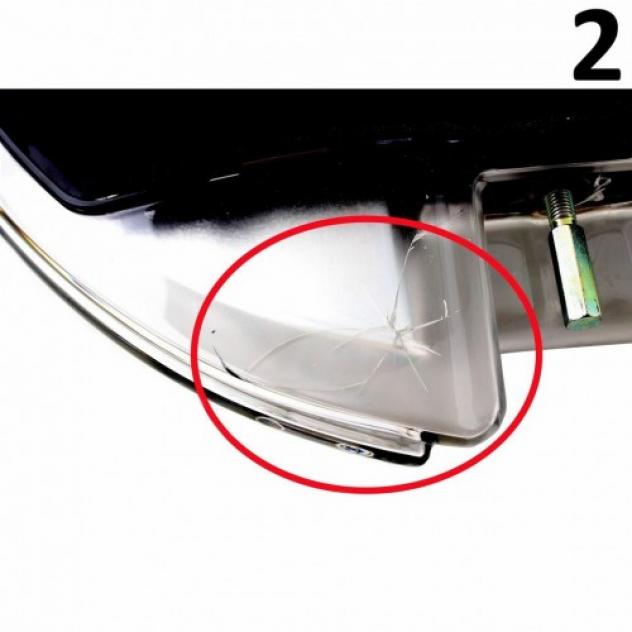 Faro anteriore scooter Aprilia SR Factory - AP8224586 - Foto 5