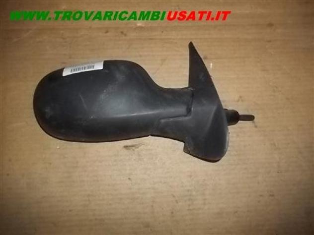 RETROVISORE EST.D. MANUALE NERO BASE NISSAN MICRA (K12E) 3p / 5p  Vetri e Retrovisori  Cristalli  Retrovisori  Retrovisore NISSAN - MICRA 3p / 5p - 01