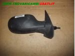 RETROVISORE EST.D. MANUALE NERO BASE NISSAN MICRA (K12E) 3p / 5p  Vetri e R &hellip;