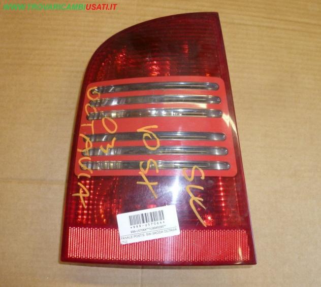 FANALE POST.S. SW SKODA OCTAVIA (1U)  Parti elettriche  Fanaleria  Fanali  Fanale post. dx. SKODA - OCTAVIA - 01-05-1997 - 01-08-2000, SKODA - OCTAVIA