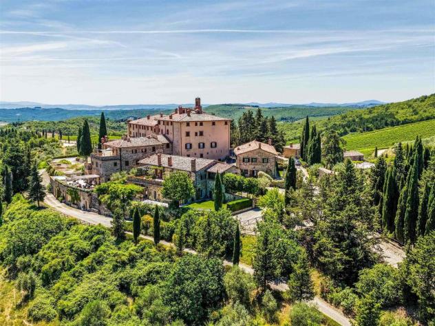 Rustico in vendita a Vertine - Gaiole in Chianti 309 mq Rif: 1423496