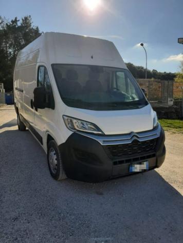 CITROEN JUMPER HEAVY 35 BLUE HD 160 L3H3 CON MOTORE NUOVO rif. 23019280 - Foto 6